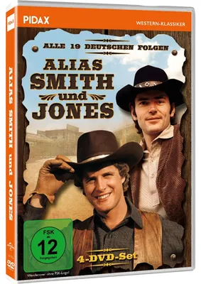 Immagine prodotto di Alias Smith and Jones