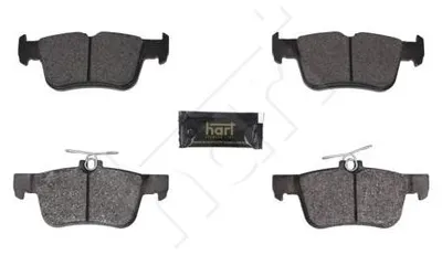 Produktbild von HART 261 799 Bremsbelagsatz, Scheibenbremse x