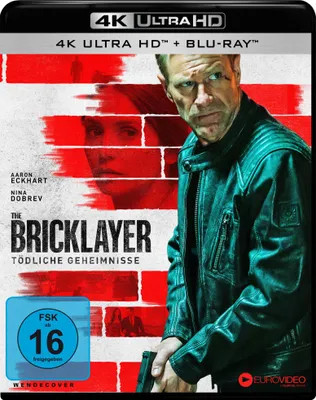 Produktbild von The Bricklayer (Ultra HD Blu-ray & Blu-ray) - EuroVideo Medien - (Ultra HD Blu-ray / Action)