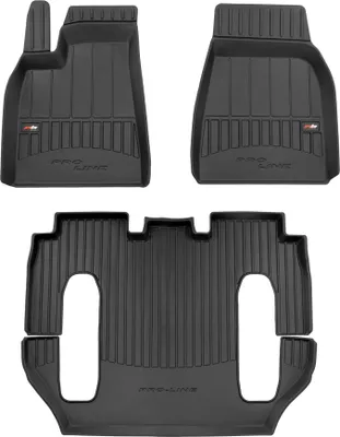 Produktbild von FROGUM Gummimatten Autofussmatten für Tesla Model X 2015-2021