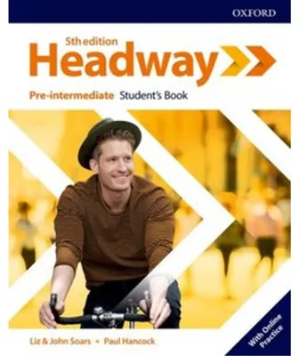 Produktbild von Headway: Pre-intermediate: Student's Book with Online Practice