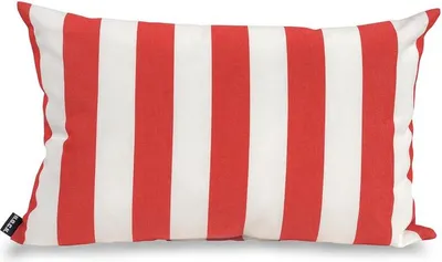 Produktbild von H.O.C.K. Classic Streifen Outdoor Kissen 60x40cm rot