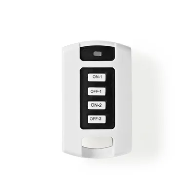 Produktbild von Nedis RF-Fernbedienung - 2 Kanäle - Programmierbare Tasten