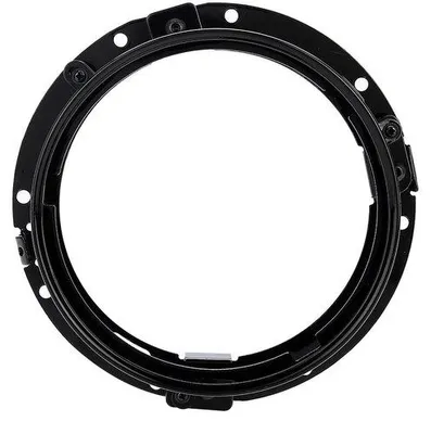 Productafbeelding van LED-koplampbeugel, 7 inch, zwart, voor auto's, montagebeugel