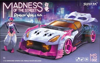 Image de SUYATA SUY-MS002 Madness of the Streets - Dragon Wing & Nana 1/32