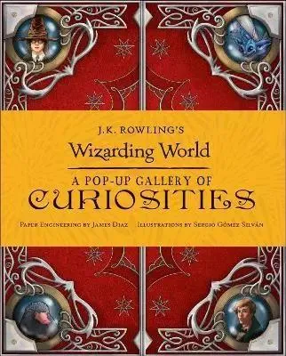 Produktbild von J.K. Rowling's Wizarding World - A Pop-Up Gallery of Curiosities