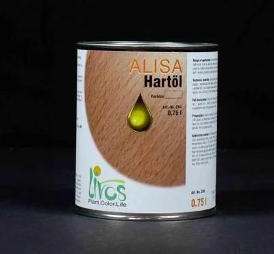 Produktbild von LIVOS Hartöl ALISA Nr. 284 0,75l