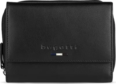 Produktbild von Bugatti Romeo Geldbörse RFID Schutz Leder 13 cm