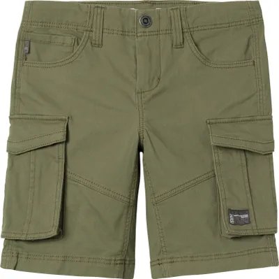Produktbild von NAME IT Lässige Cargo Shorts Kurze Twill Chino Hose Denim Pants Größe: 104
