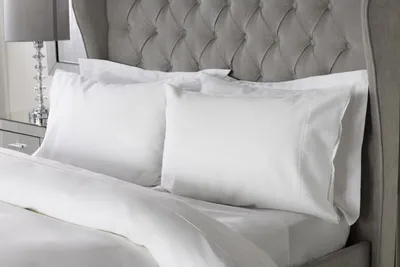Image de Belledorm - Taie d'oreiller Oxford, bambou BM423 (76 cm x 51 cm) (Blanc)