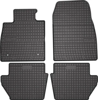 Immagine prodotto di 2019-2025 Ford Puma tappetini in gomma nera 4 pz