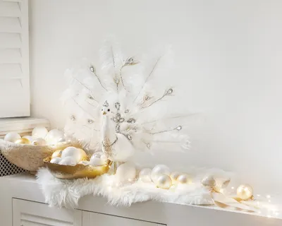 Image de Guirlande de perles plc d0,8l1000 cm magnolia