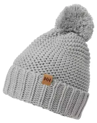 Imagen del producto de Helly Hansen - Gorro "Calgary" para mujer, modelo Klobig PP8504 (talla única), color gris