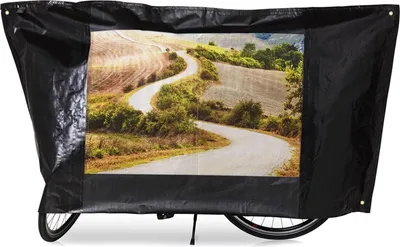 Produktbild von VK Fahrradschutzhuelle Vk Color Schwarz