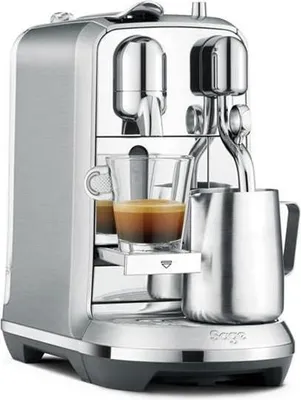 Image de Machine Nespresso Creatista Plus Inox Machine à Café Espresso Avec Buse Vapeur Automatique - Sage