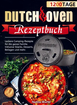 Produktbild von Dutch Oven Rezeptbuch