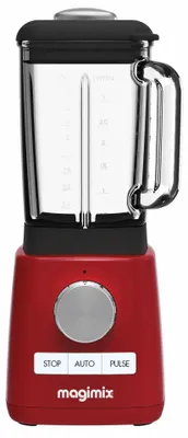 Obrázek produktu pro Magimix Blender, Stojací mixér, 1,8 l, Pulzní spínač, Drcení ledu, 1200 W, Červená