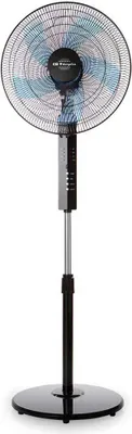 Obrázek produktu pro Orbegozo SF 0244, Domácí vrtulový ventilátor, Černá, Modrá, Podlaha, 40 cm, 90°, AC