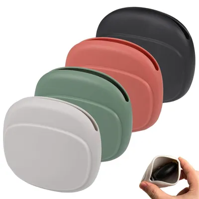 Obrázek produktu pro TRANKIELO® - Pouzdro na sluchátka - Silikonové pouzdro - Kompaktní a multifunkční design - Dostupno v různých barvách