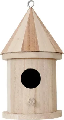 Image de Nichoir en bois - 15,5 x 7,5 cm