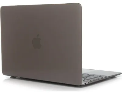Produktbild von Mobigear Glänzende Schutzhülle für MacBook Pro 13 Zoll (2016-2023), Hartschale, Laptop-Hülle, MacBook-Case - Grau - Modell A1706 / A1708 / A1989 / A2159 / A2289 / A2251 / A2338