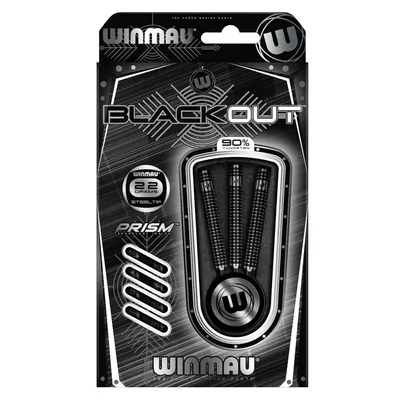 Produktbild von Winmau Steeldarts "Blackout", 24 g