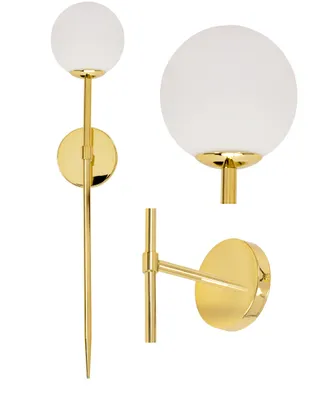 Produktbild von tooLight Wandlampe App582-1W Modern Gold 90Cm Ball 1-Lichtquelle E27 16X27X88Cm