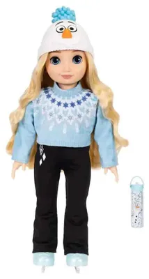 Image de Poupée Elsa Disney Ily de Jakks Pacific, 50 cm, bleue, pour enfants, taille unique