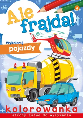 Image de Wykoloruj pojazdy Mnóstwo frajdy