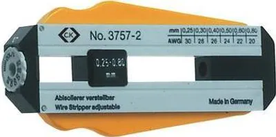 Produktbild von C.K 330013 Wire stripper Suitable for PVC-coated wires, PTFE wires