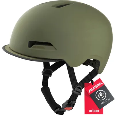 Immagine prodotto di Casco da bicicletta - Modello Brooklyn - Regolabile - Leggero - Per adulti - Unisex