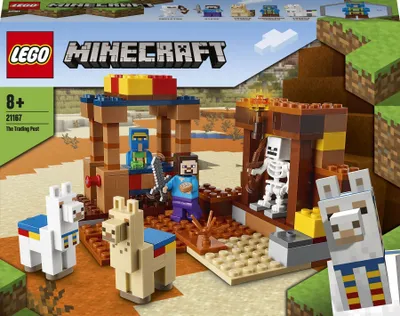 Immagine prodotto di LEGO Minecraft Il Trading Post 21167