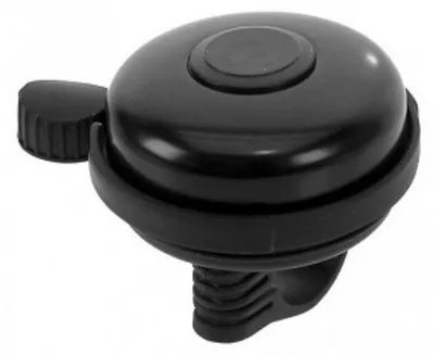 Immagine prodotto di campanello per bicicletta in alluminio 53 mm nero