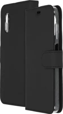 Zdjęcie produktu dla Accezz Wallet Softcase Bookcase dla Samsung Galaxy Xcover Pro - Czarny
