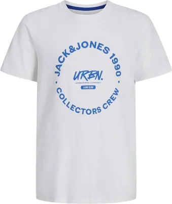 Produktbild von Jack & Jones Simon Kurzarm-t-shirt Weiß 8 Years Jungen Weiß 8 Years