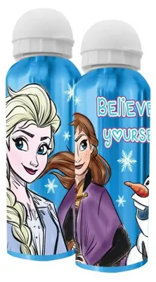 Zdjęcie produktu dla Butelka aluminiowa Disney Ice Queen Believe 500 ml