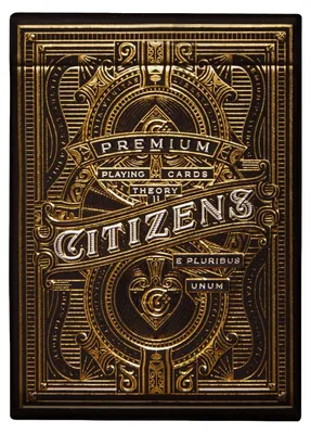 Zdjęcie produktu dla Karty do gry Theory 11 Citizen