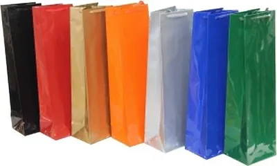 Zdjęcie produktu dla Torba Laminowana 300x90x400mm Ciemnozielona