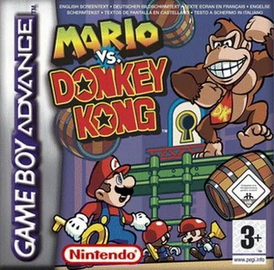 Produktbild von Mario vs Donkey Kong