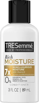 Produktbild von Tresemmé | Haarspülung Rich Moisture - 89 ml - Mit Vitamin E - Feuchtigkeitsspendend - Haarpflege - Pflegeprodukte