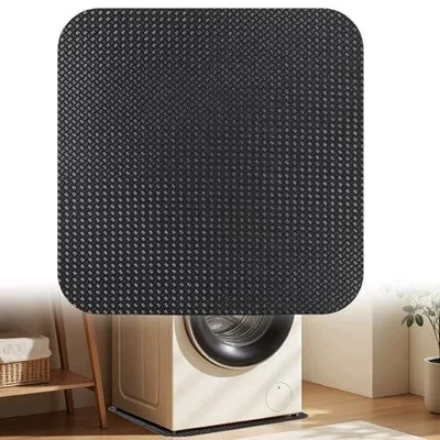 Zdjęcie produktu dla Mata antywibracyjna do pralki 60X60 cm silikon antypoślizgowa