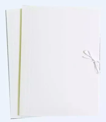 Image de Chemise à reliure blanche A4 (10 pièces)