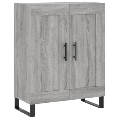 Produktbild von "Winteraktion" Sideboard Grau Sonoma 69,5x34x90 cm Holzwerkstoff - Kommoden CC20581