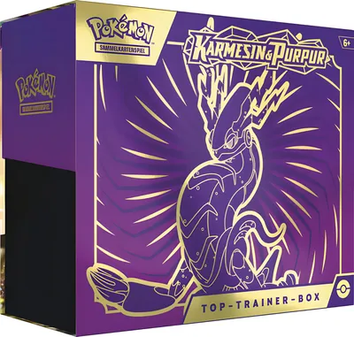 Produktbild von Pokémon Top-Trainer-Box Karmesin & Purpur Miraidon