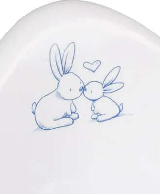 Obrázok produktu pre Detský nočník Bunny biely