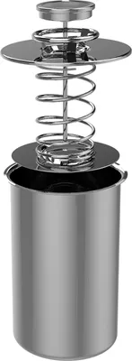 Produktbild von BROWIN Schinkenkocher Edelstahl Set mit Thermometer & Beutel für hausgemachtes