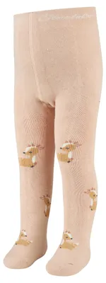 Produktbild von Sterntaler Kinder Strumpfhose mit Rehmotiv und elastischem Komfortbund