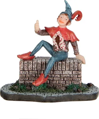 Produktbild von Weihnachtsfigur kleine Nachricht 7x5x7 cm