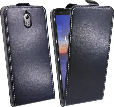 Obrázok produktu pre Puzdro na mobilný telefón Nokia 3.1 2018 flipové puzdro ochranné puzdro na smartfón čierne