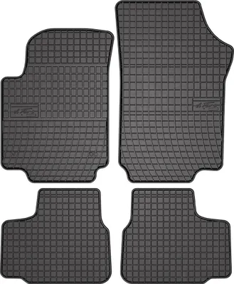 Image de 2011-2025 Tapis de sol Seat Mii TPE noir 4pcs